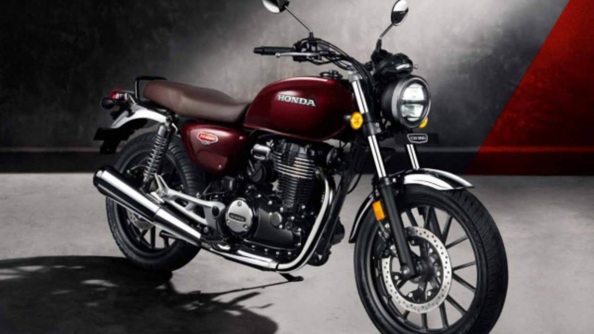 Honda HNess CB350